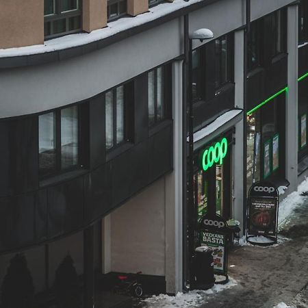 Simple Studio In Trendy Soedermalm - Construction Work Stockholm Luaran gambar