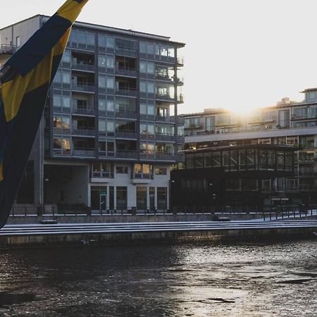 Simple Studio In Trendy Soedermalm - Construction Work Stockholm Luaran gambar