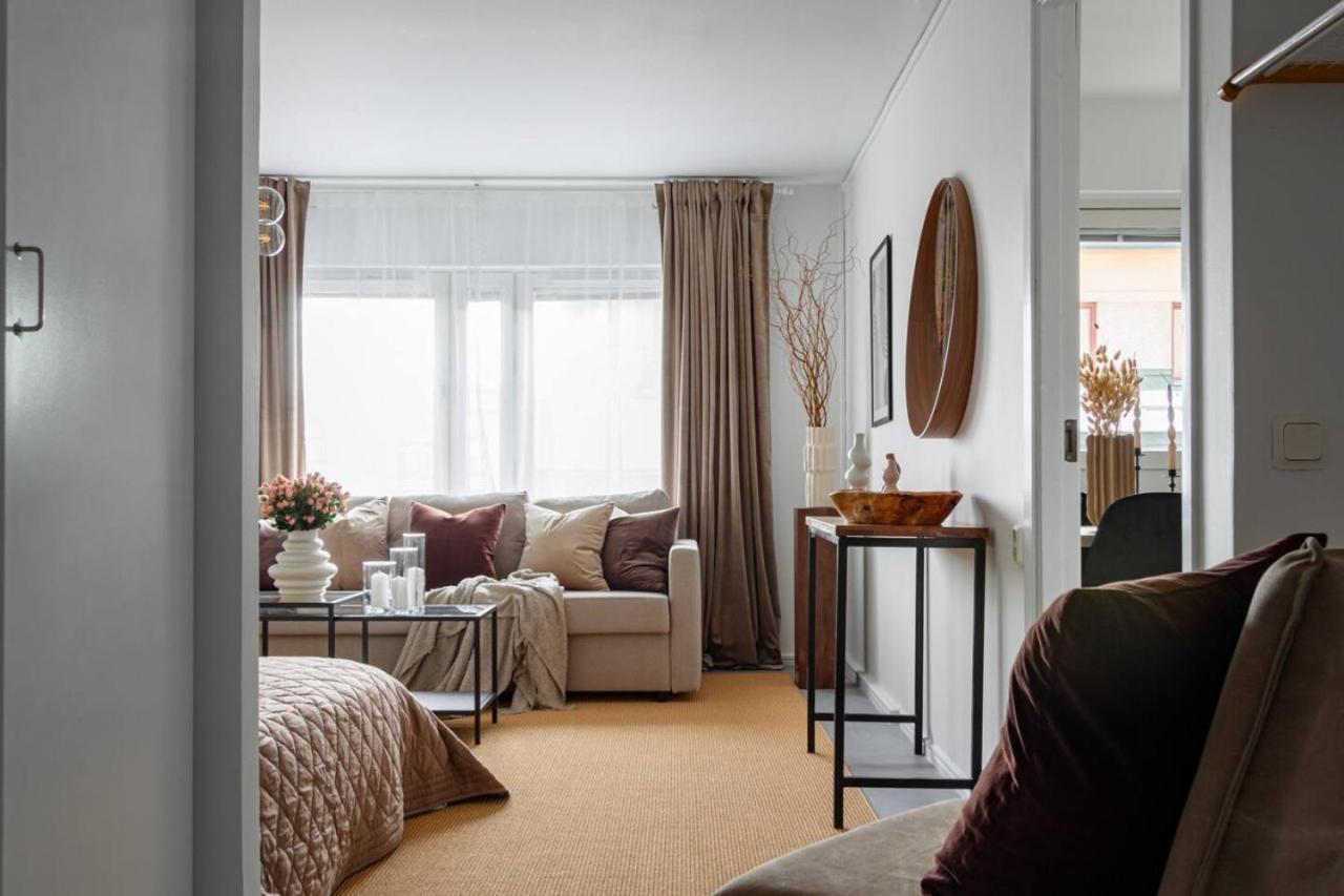 Simple Studio In Trendy Soedermalm - Construction Work Stockholm Luaran gambar