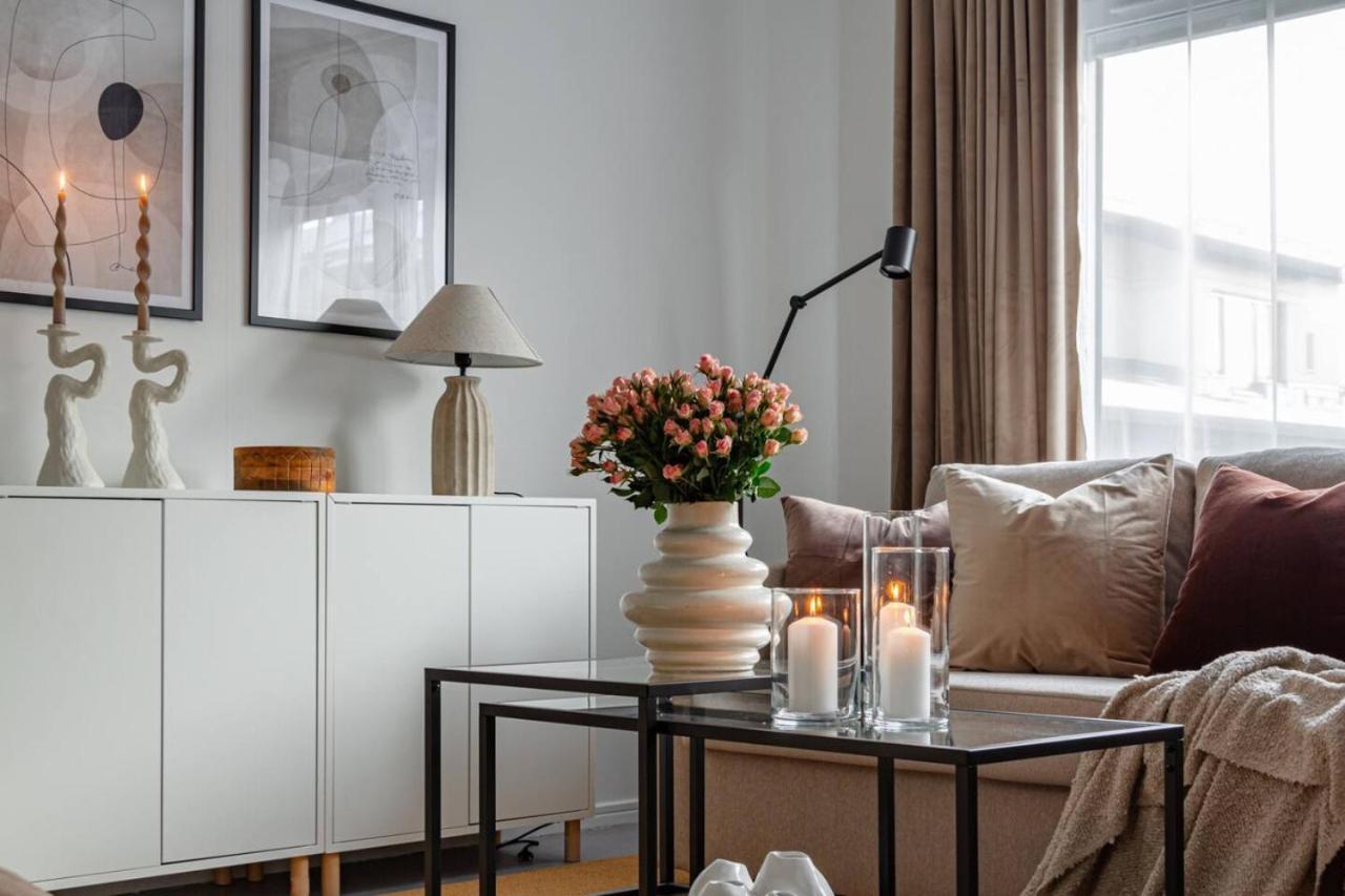 Simple Studio In Trendy Soedermalm - Construction Work Stockholm Luaran gambar